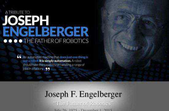 机器人之父 “机器人之父”恩格尔伯格逝世 享年90