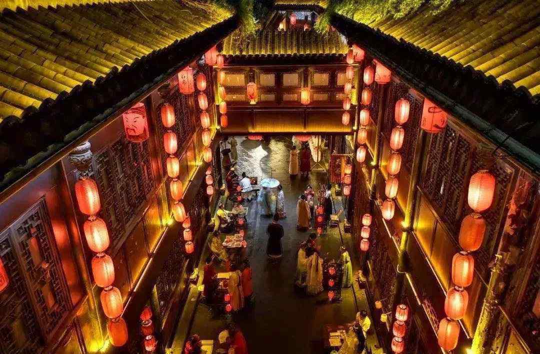 全球最美 成都锦里上榜全球最美街区，中国唯一