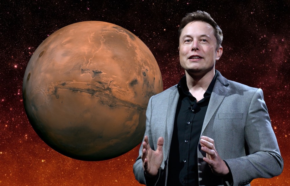马斯克：6年内将人类送上火星 究竟是怎么一回事?始末回顾!