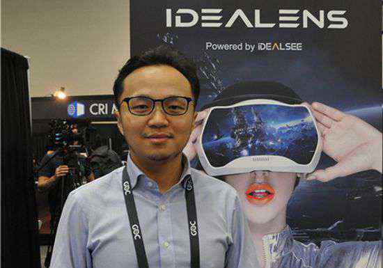 idealens IDEALENS创始人宋海涛:消费者需要真正的VR体验