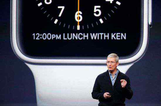苹果员工折扣 库克向员工表示感谢:Apple Watch半价优惠