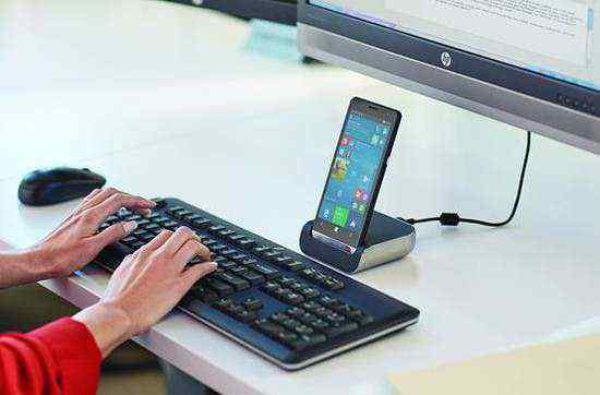 惠普平板 惠普发布最新平板手机 还可作为电脑使用