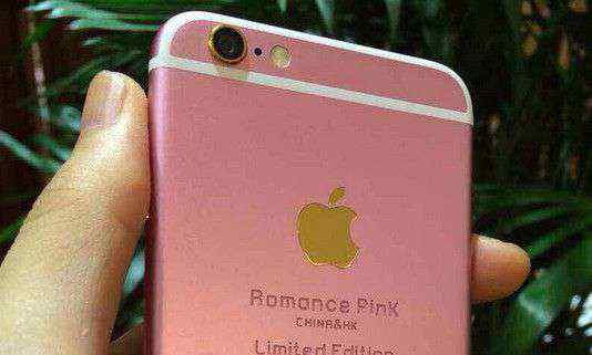 iphone6s颜色 曝苹果新颜色:粉色iPhone6s