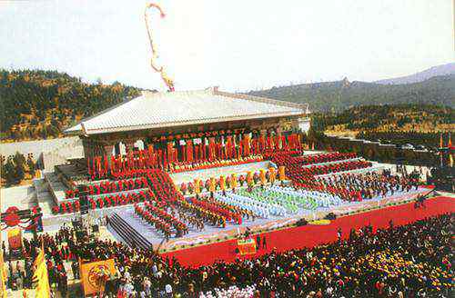 黄帝陵公祭活动每年什么时候举行 黄帝陵公祭活动每年什么时候举行，清明或重阳!