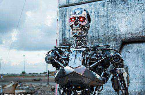 杀人机器人 "杀手机器人"即将成为现实 人类只剩1年时间阻止