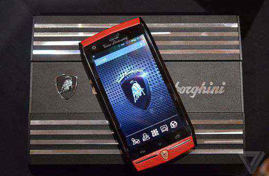兰博基尼手机 兰博基尼手机88 Tauri发布，售价6000美元