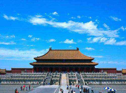宫城的正门被称为 北京故宫简介，被誉为世界五大宫之首！