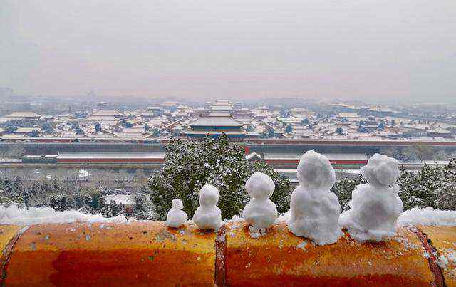 北京鼠年第一场雪 北京鼠年第一场雪，瑞雪兆丰年！