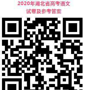 湖北高考试题 湖北省2020年高考试卷各科答案公布