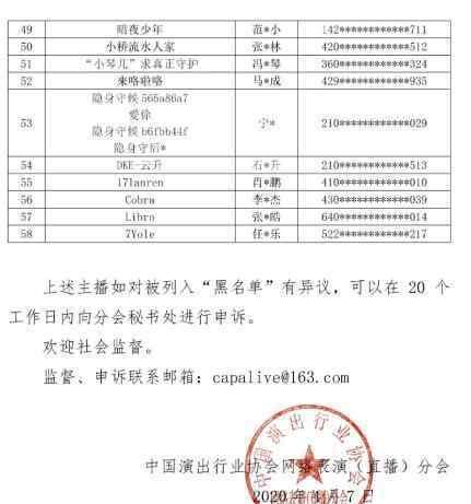 软埋为什么被禁 58名主播被列入黑名单怎么回事?什么情况?终于真相了,原来是这样！