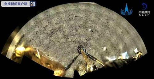 嫦娥五号拍下的月球高清大片来了！长这样真相是什么？