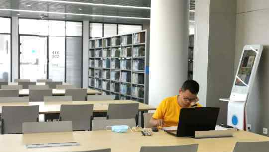 中国地质大学武汉图书馆 武汉地大未来城校区图书馆2020年迎新开放