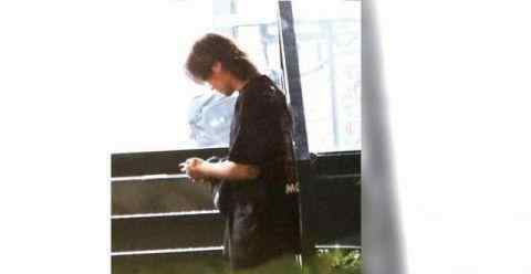 刘书宏 罗志祥分手风波后首露面，长发及肩、面容瘦削憔悴！