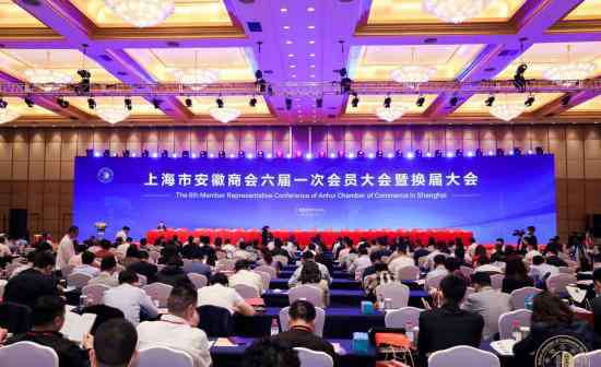 陈继武 上海市安徽商会换届大会成功召开 景域驴妈妈创始人洪清华当选会长