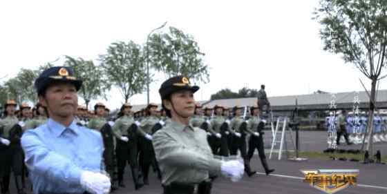 国庆女兵 国庆阅兵女兵方队女将军身份披露：她是山东人，系新中国第一位女师长