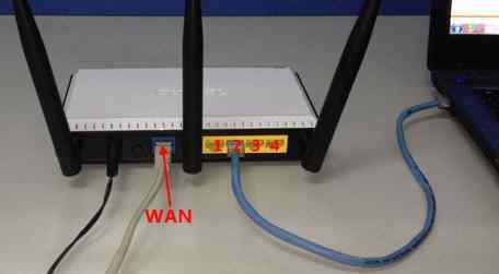 路由器的线怎么插图解 wifi路由器怎么插线