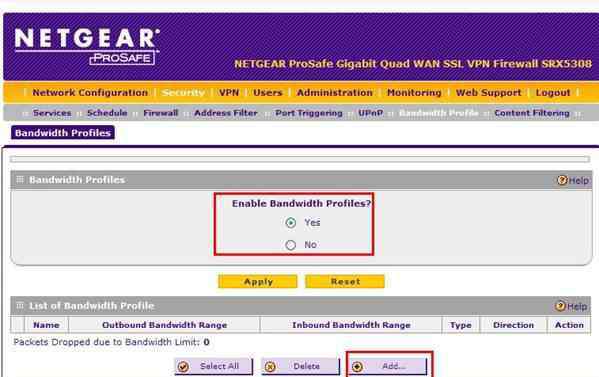 广域网路由 netgear路由器广域网带宽分配