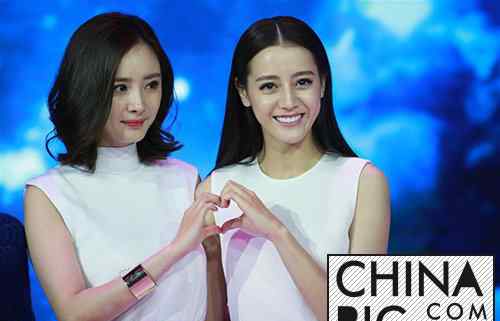 迪丽热巴多高 杨幂探班迪丽热巴  迪丽热巴是杨幂捧红的吗？