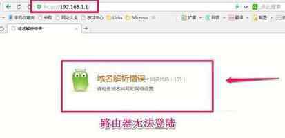 19216811 路由器19216811进不去怎么办