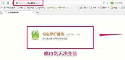 19216811 路由器19216811进不去怎么办