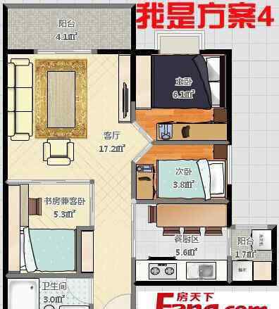 小户型改造 50㎡小户型的五大改造方案 小户型改造有窍门