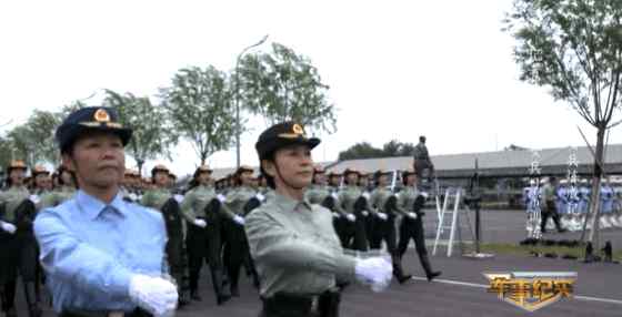 国庆女兵 国庆阅兵女兵方队女将军身份披露：她是山东人，系新中国第一位女师长