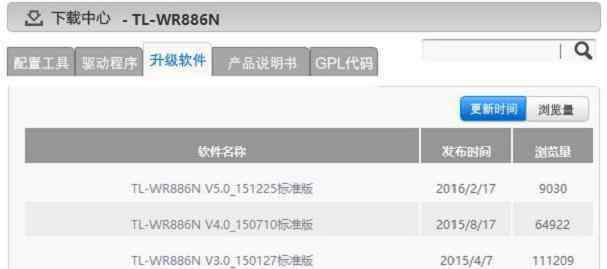 wr886n TP-Link TL-WR886N路由器的升级教程