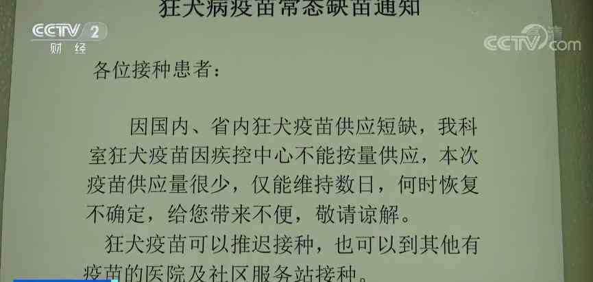 被猫抓伤怎么办 全国多地人用狂犬疫苗短缺！为何“一针难求”？被猫狗抓伤怎么办？