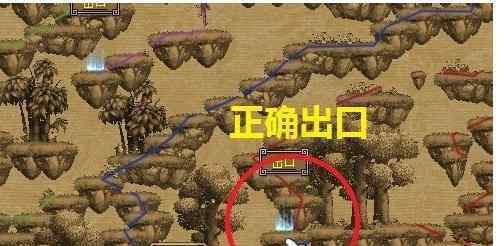 qq三国行脚答案 QQ三国跳行脚怎么快速选中正确出口