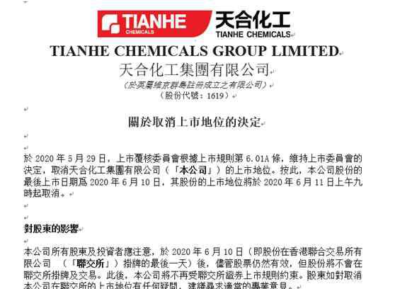 天合化工 290亿巨头凉凉！前东北首富公司天合化工被强退，刚上市就遭做空
