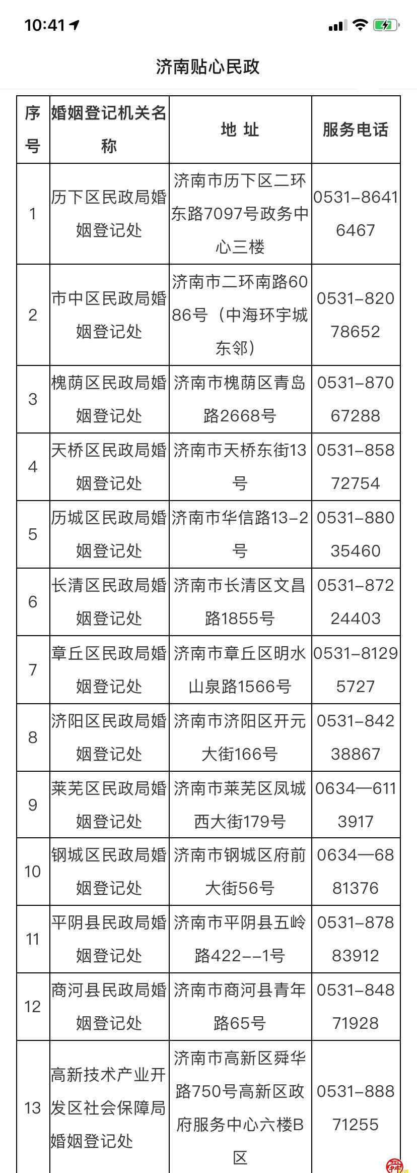 济南市民政局官网 济南市民政局将于2月2日对市民开放办理婚姻登记