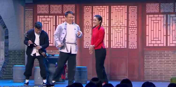 肖剑老婆 《武林外传》燕小六罕见上综艺，身材发福遭调侃“伙食不错”
