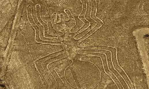 秘鲁ufo UFO来了?秘鲁再添未解之谜 25幅"帕尔帕地画"以动物造型为主