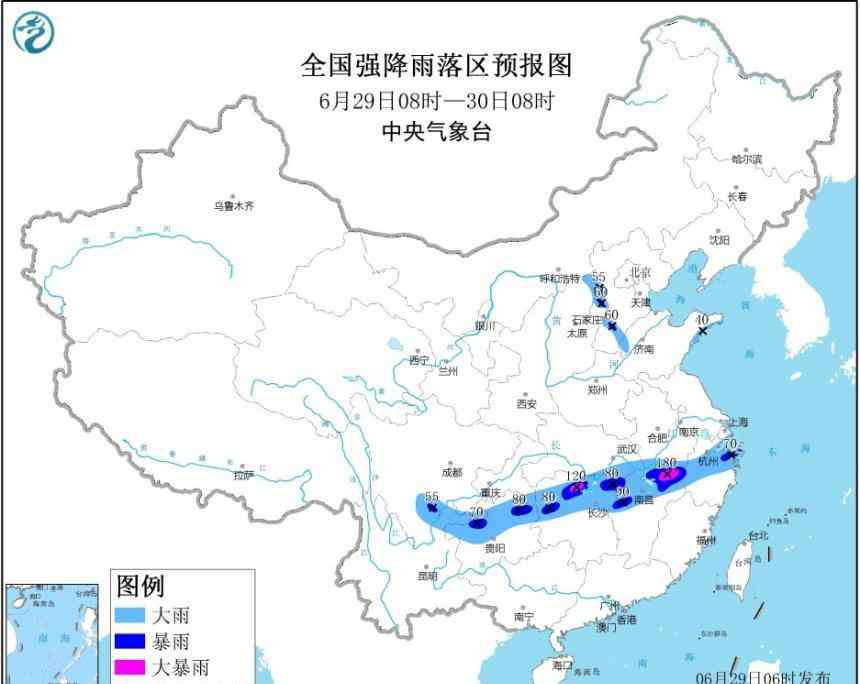 上海冰雹 警惕！中央气象台凌晨连发“气象灾害预警”：暴雨、雷暴大风、冰雹都来了，这些地区要做好防御……