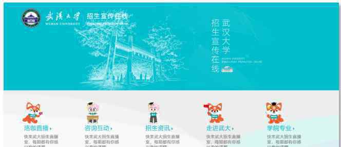武汉大学招生网 武汉大学招生政策2020发布（赶快看）