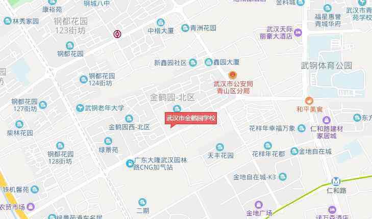 鹤生长在哪 武汉金鹤园学校怎么样 武汉金鹤园学校在哪