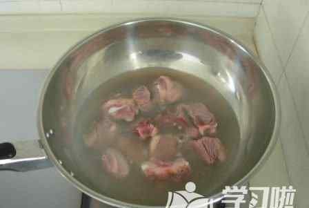 排骨冬瓜汤的做法 冬瓜排骨汤的制作过程图解