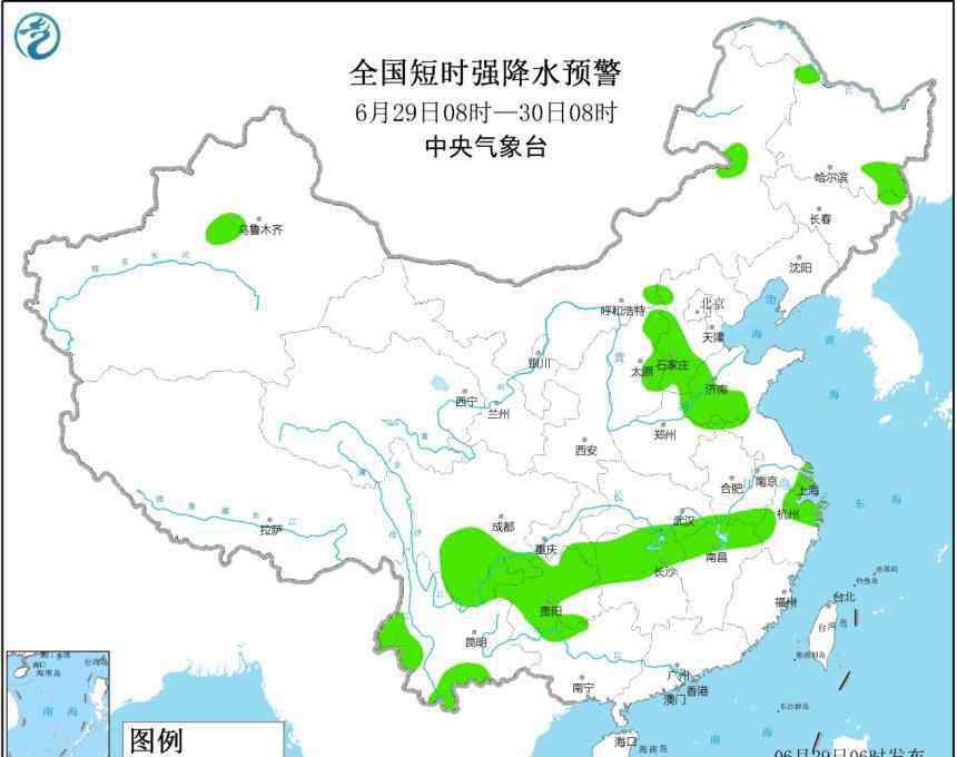 上海冰雹 警惕！中央气象台凌晨连发“气象灾害预警”：暴雨、雷暴大风、冰雹都来了，这些地区要做好防御……