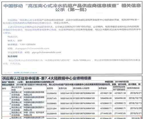 重庆发票 谁在弄虚作假？格力再回应移动取消中标资格：美的发票信息不一致，参数不符合标准