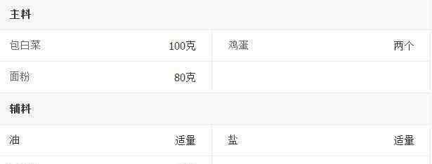 白菜鸡蛋饼的做法 家庭版鸡蛋饼的做法步骤