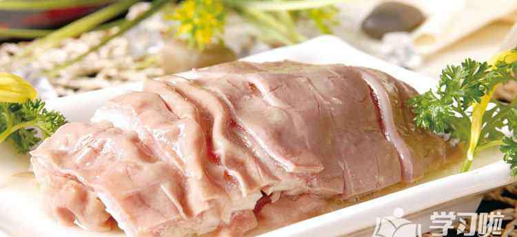 洗猪大肠的秘诀 清洗干净猪肚的方法技巧