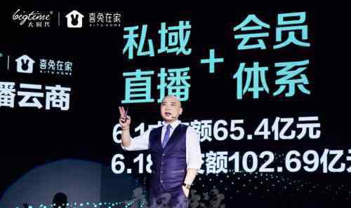 喜兔 喜兔在家推出直播云商，全民带货时代正在到来