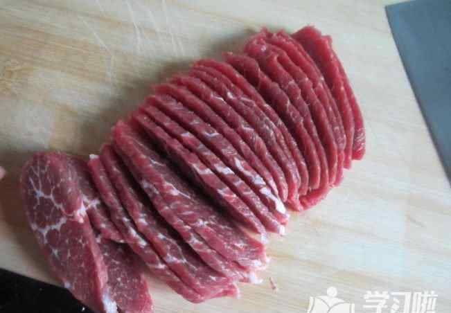 煎肉片的家常做法 煎牛肉的做法家常