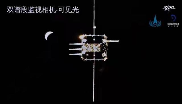 嫦娥五号完成样品在轨转移 中国首次实现月球轨道交会对接真相是什么？