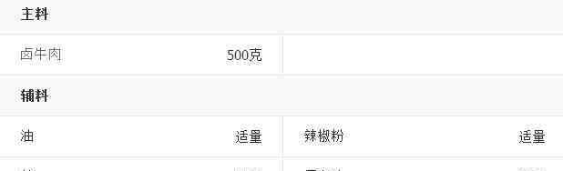 家庭卤味的做法 家庭版卤牛肉片的做法步骤