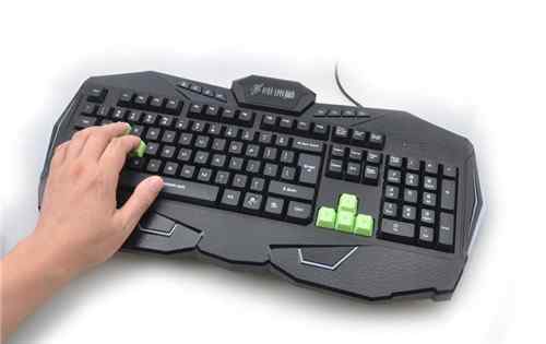 游戏键盘怎么用 游戏键盘怎么用 游戏键盘有哪几类