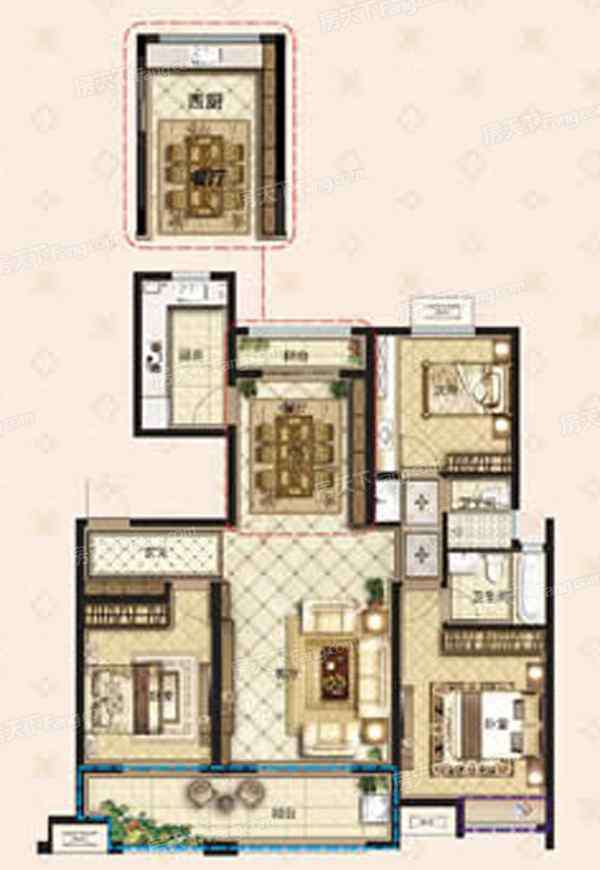 江城府 华地江城府怎么样 华地江城府二手房出售