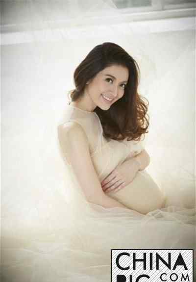 泰国aff 泰星AFF怀孕时的照片   AFF生的是女儿还是儿子？