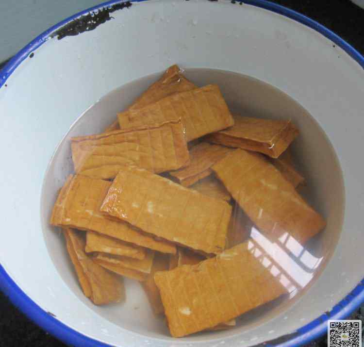 卤豆腐干的做法 家庭版香卤豆腐干的做法步骤