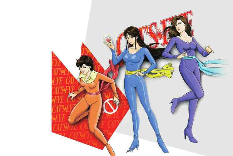 赌博启示录动漫 《猫眼三姐妹》要拍国产真人网剧 你的记忆里有这三个小姐姐吗？